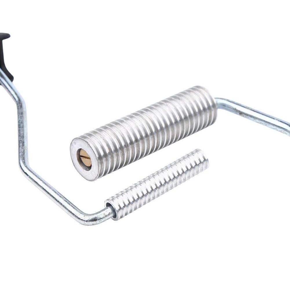 Brand Glasvezel Roller Kit Bubble Paddle Tool Lamineren Roller Kit Aluminium & Abs Zilver & Zwart Totale Lengte 31Cm