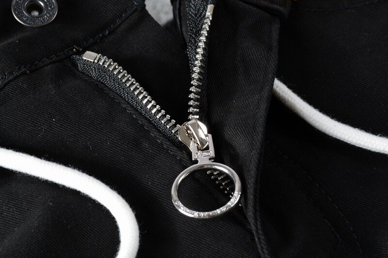 Grote maat 28-40 streetwear heren zwarte figuur digitale print stretch denim broek slim fit gescheurde jeans herenbroek