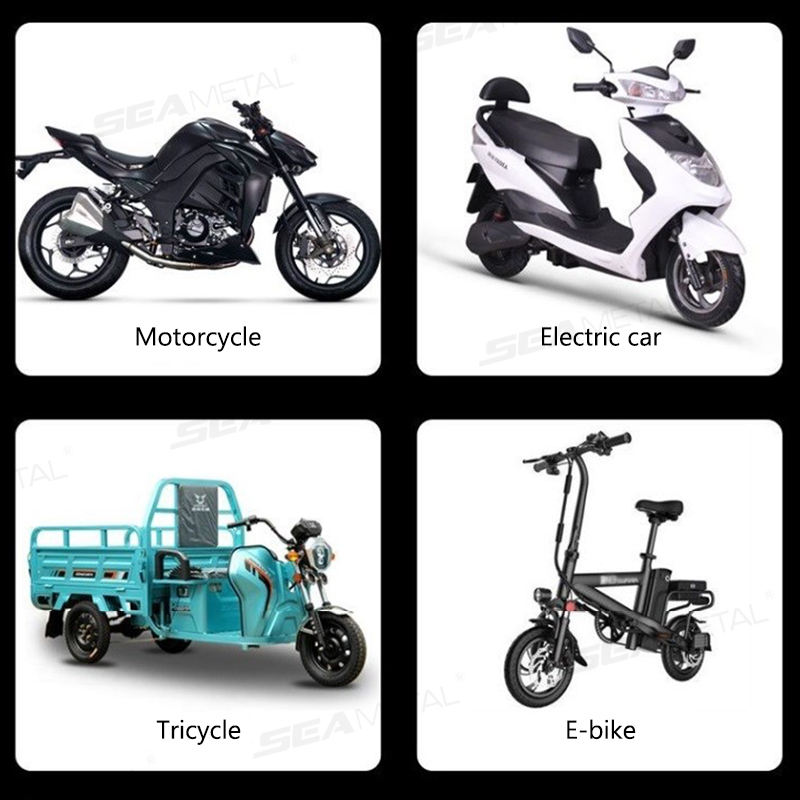 SEAMETAL Assistente acceleratore per moto Maniglia Acceleratore Booster Cruise Control Grip Pollice Polso Risparmio di manodopera Impugnatura per moto Dot