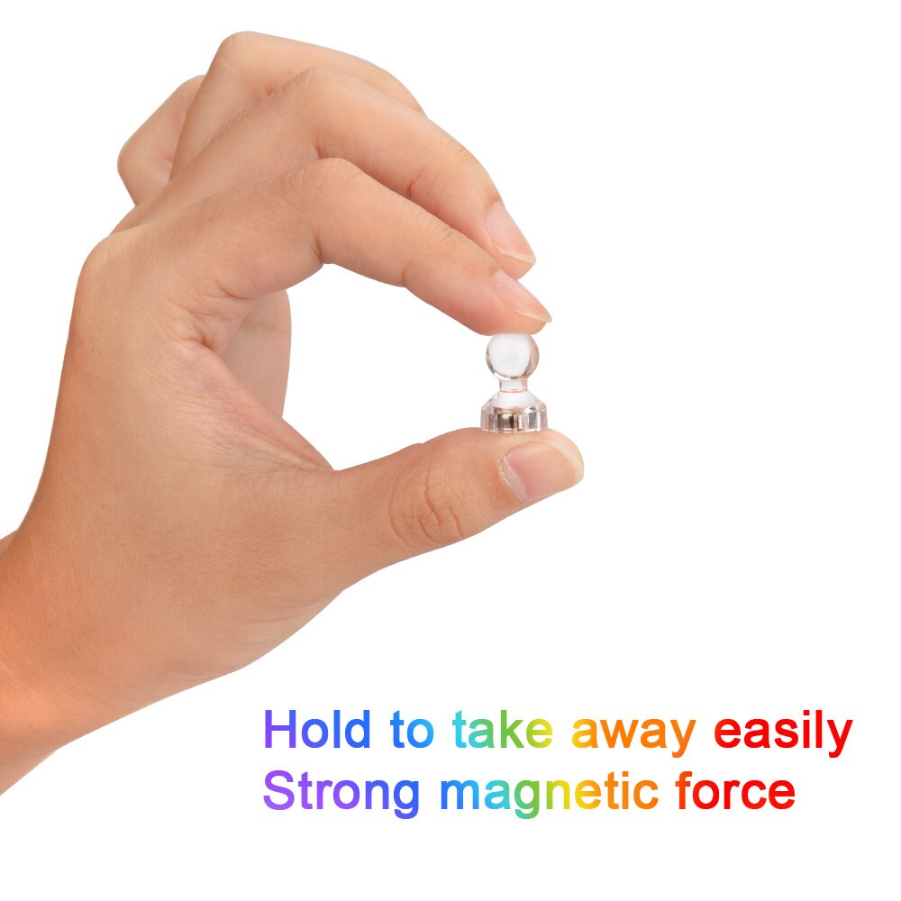 35 pcs Push Pin Magnets Thumbtacks Strong Neodymium Magnets Cones Fridge Whiteboard Magnets Office School Supplies