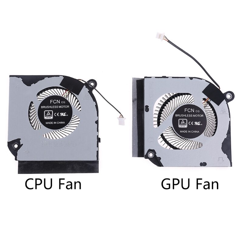 CPU GPU Cooler Cooling Fans for Acer Predator Helios 300 PH315-52 PH317-53 Computer Gaming Fan Laptop DC28000QEF0 DC 5V 4 PIN