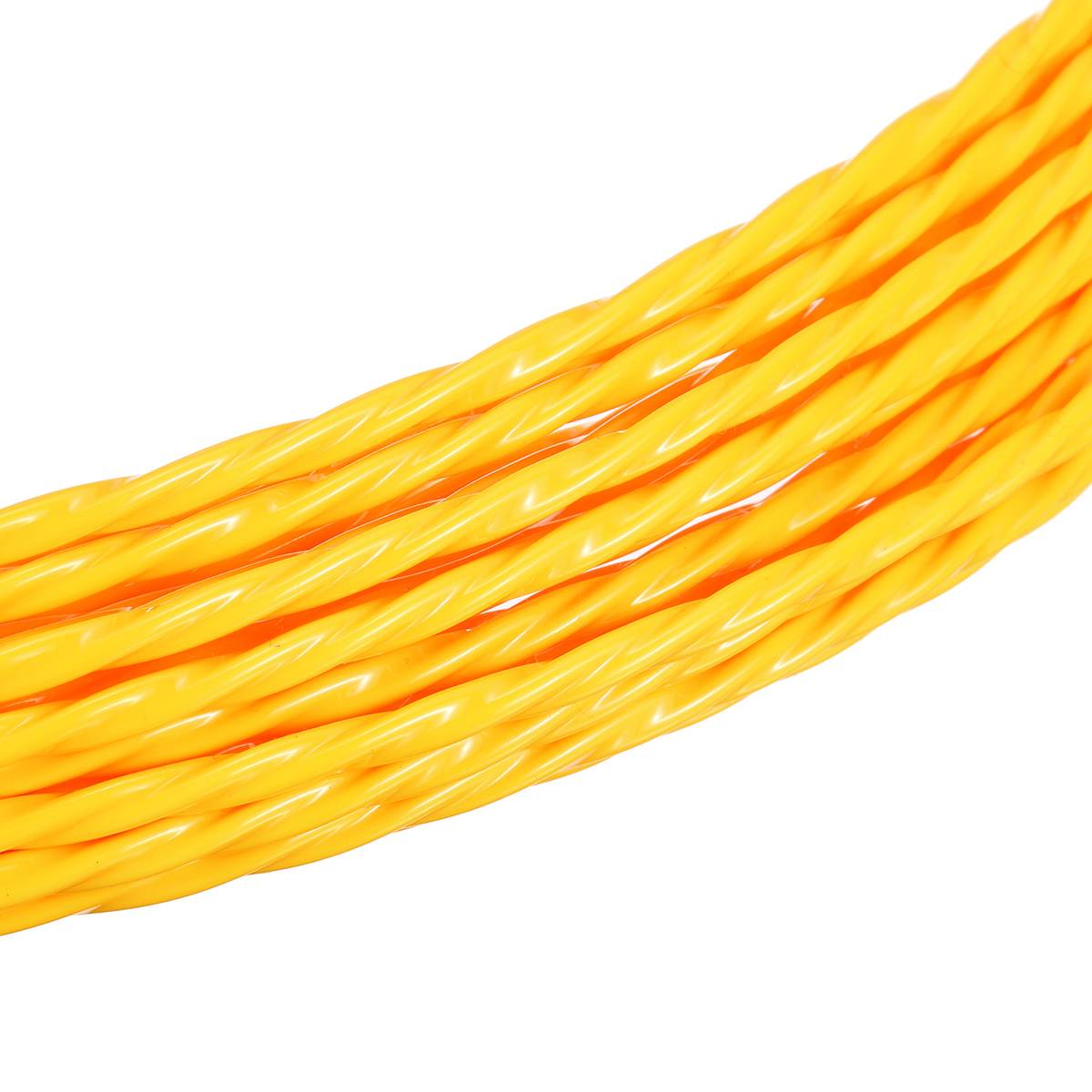 Professionele 3/4Mm 10/20/30M Glasvezel Elektrische Kabel Tape Leiding Duct Kabel Push Puller gereedschap Wiel Duwen Voor Bedrading Instal