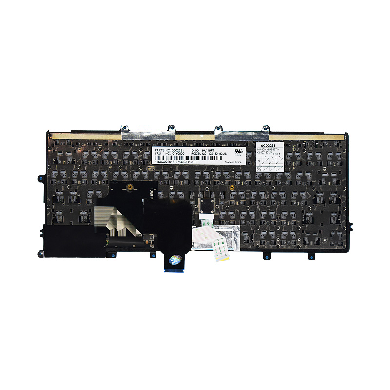 Clavier d'ordinateur portable russe américain pour Lenovo IBM ThinkPad X230S X240 X240S X250 X250S X260 X270 04X0213 04X0177 04Y0914 avec rétro-éclairage