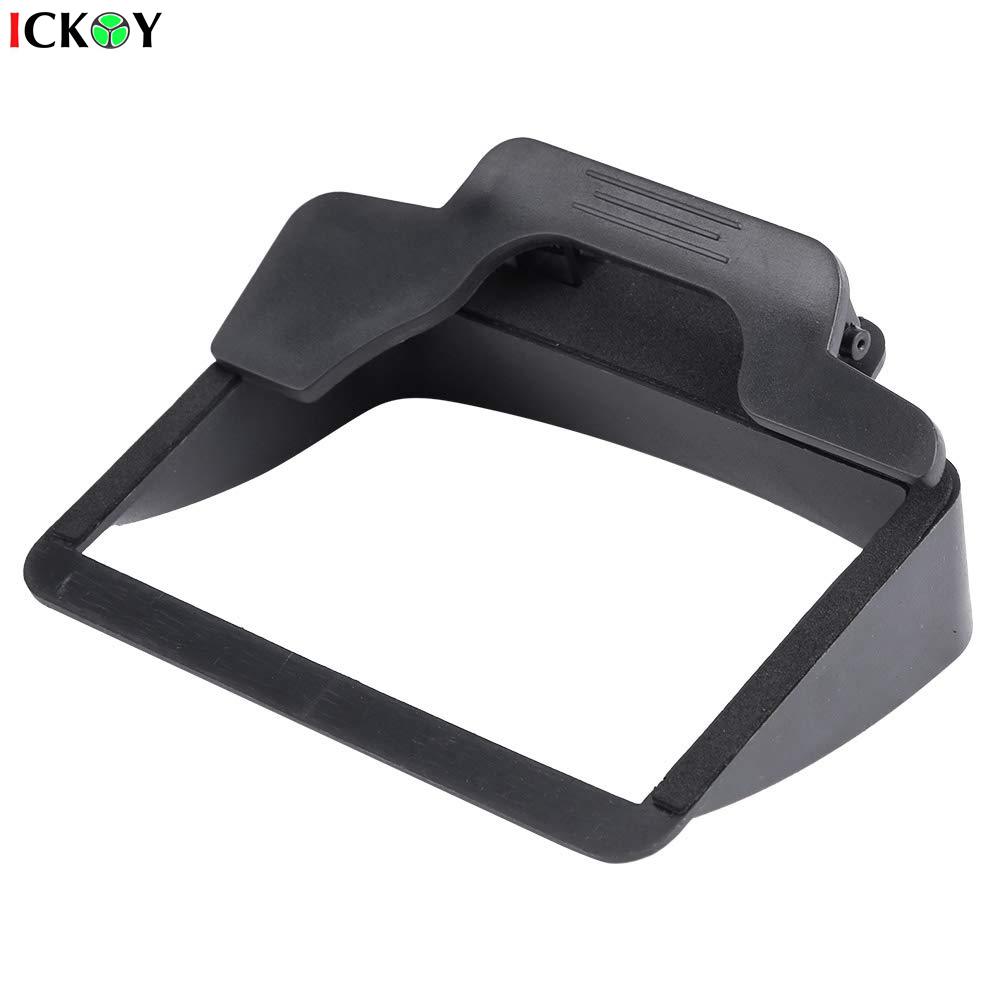 Portable Visor Anti Glare 5 Inch Sunshade Sun Shade Screen Hood for Vehicle GPS TomTom Garmin Nuvi Dezl Navman Accessories