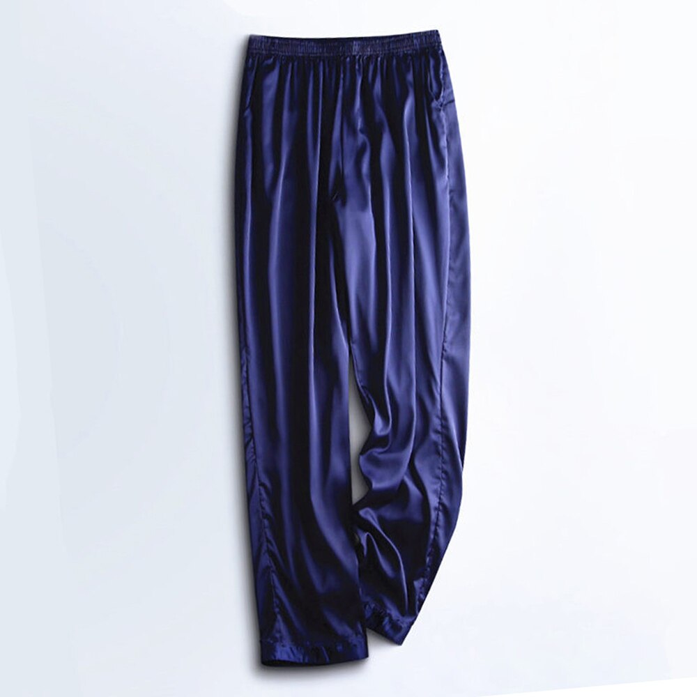 Bottoms Broek Nachtkleding Pyjama Nachtkleding Effen Kleur Loungewear Slaap