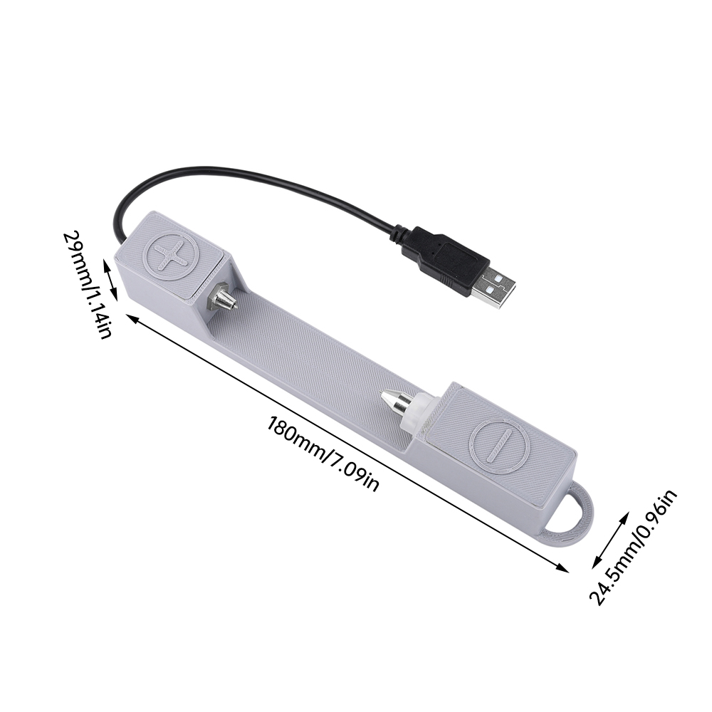 Ts457 batterisokkel kelvin-klips kabel ladeadapterkort for  ts457 spennings- og indre motstandstesterverktøy tilbehør