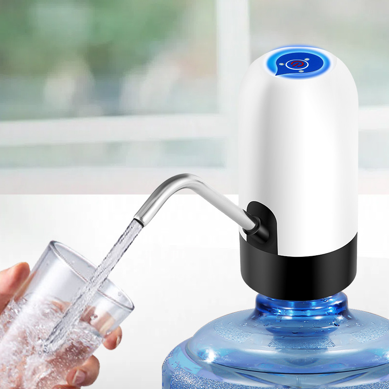 Waterdispenser, elektrische drinkwaterpomp, kleine automatische afvoermachine, huishoudelijke apparaten, apparatuur en accessoires: Rood
