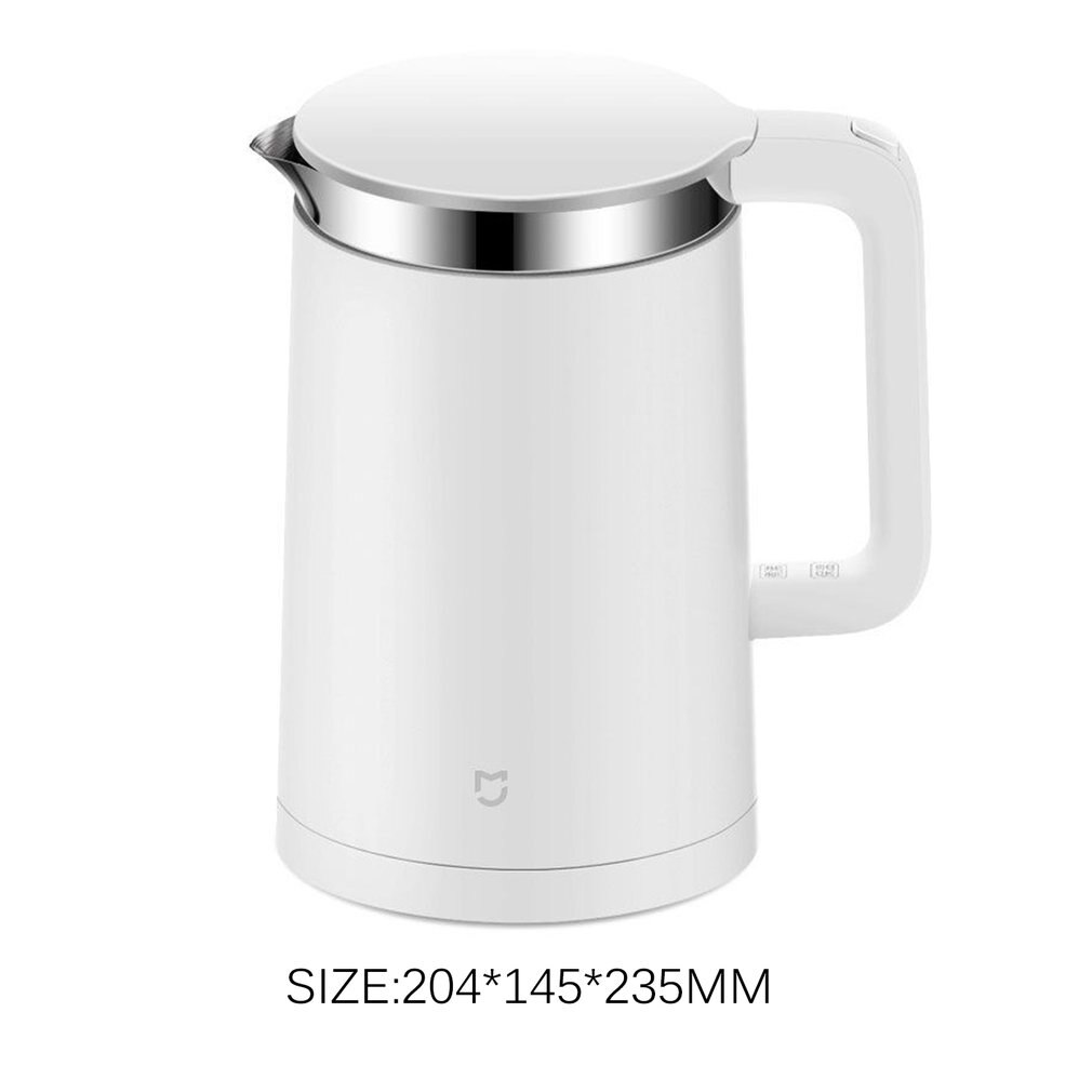 Stainless Steel Electric Kettle Smart Constant Temperature Control Kitchen Water Kettle Samovar 1.5L Thermal Insulation Teapot
