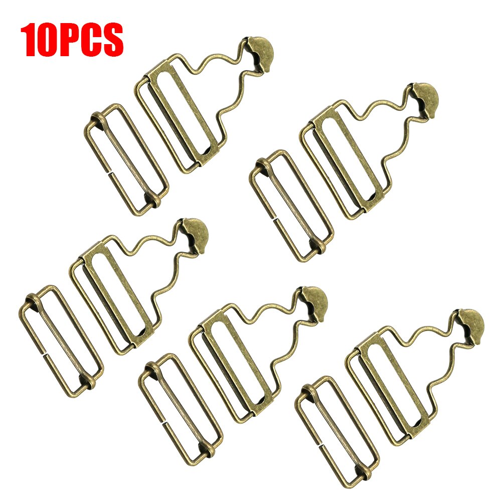 Strap Fastener Rivets Clothes Dungaree Metal Button Jeans Brace Clips Gourd Mini Overalls Suspenders Buckle Denim Pants Bib