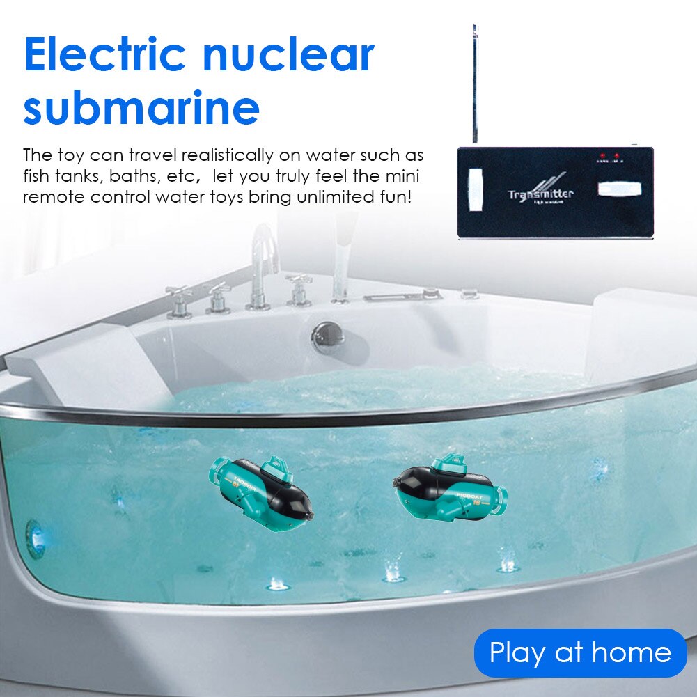 freundlicher Fernbedienung U-Boot Stiefel WIFI USB Elektrische Schiff Wasser Spielzeug Für freundlicher freundlicher RC U-Boot Für Jungen Geburtstag