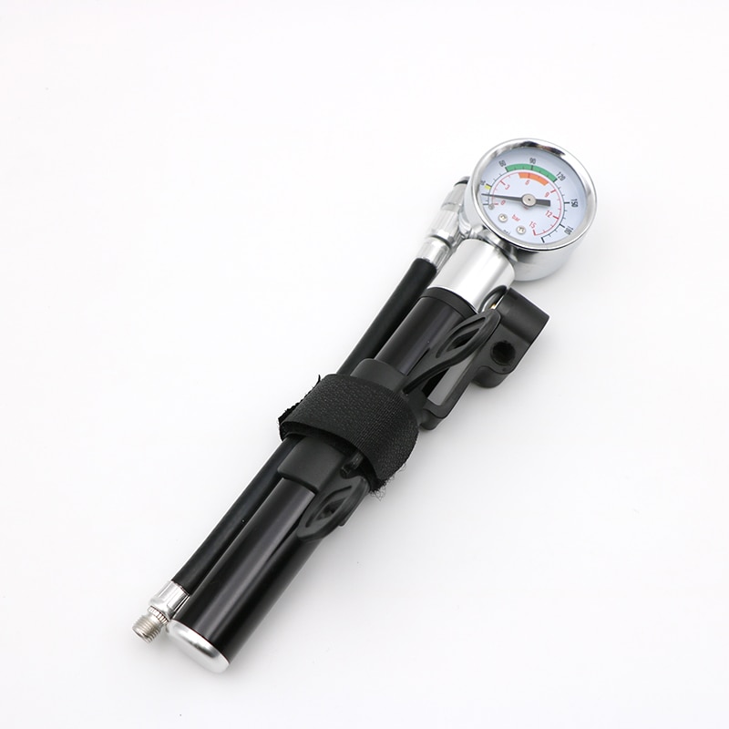Bicycle Tire Repair Tools Kits Hand Air Pump Hose Universal Cycling Bike Saddle Bag Presta Schrader Inner Tire Patches Lever Set: PUMP