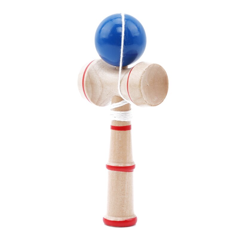 Kid Kendama Speelgoed Hout Houten Kendama Bekwame Jongleren Bal Speelgoed Voor Kinderen Volwassen Verjaardag Kerstcadeau Speelgoed