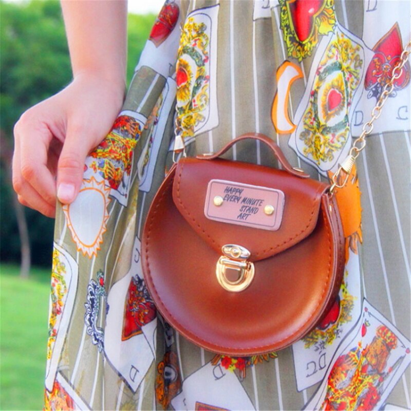 Girls Mini Protable Handbags Cute Hand Bag Chain Crossbody Bags Coin Purse Wallet Clutch Messenger Bags Shoulder Bag Bolso Mujer