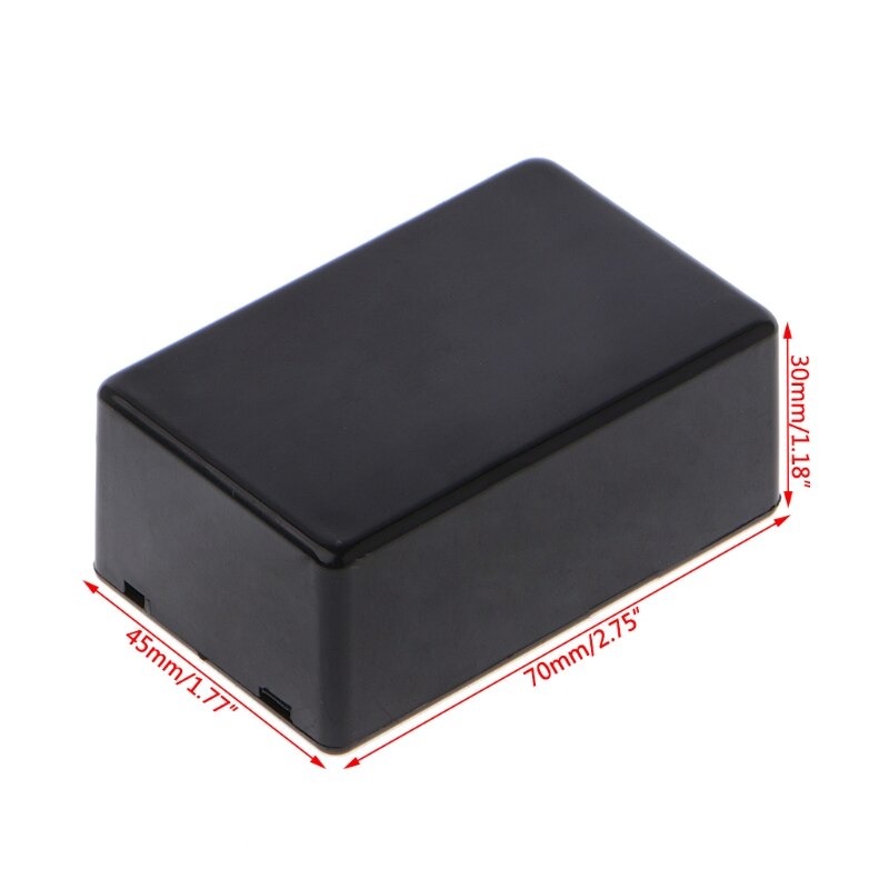 Boîte plastique pour projet électronique, nouvelle boîte pour Instrument de montage électronique, 70x45x30mm, 5 pièces
