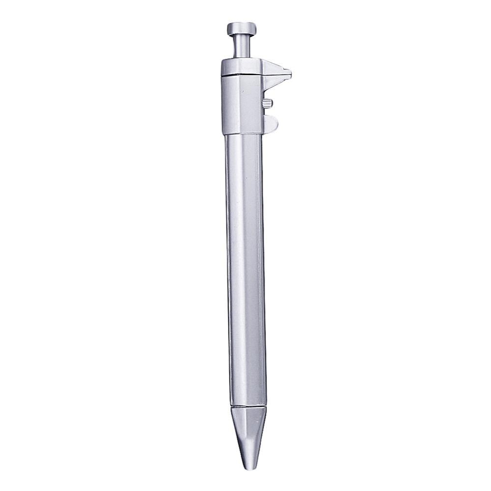 0.5mm Gel Ink Pen Roller Ballpoint Shape Plastic Pens Vernier Caliper Ruler Ball-Point Pens Measuring Tool 30DC11