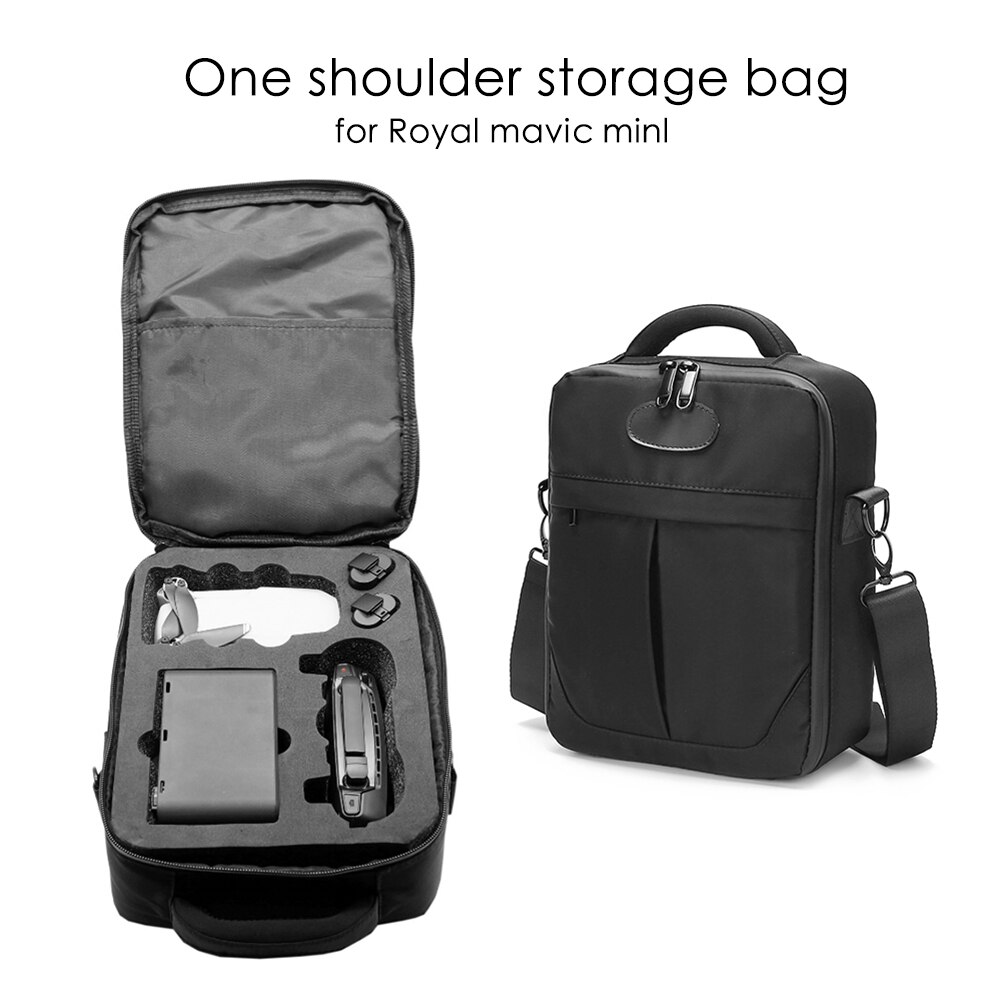 Mallette de rangement Portable Excellent artisanat bien durabilité sac à bandoulière étanche conteneur pochette pour DJI MAVIC MINI