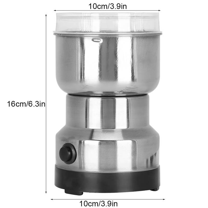 Mini Electric Coffee Beans Grinder Stainless Steel... Grandado