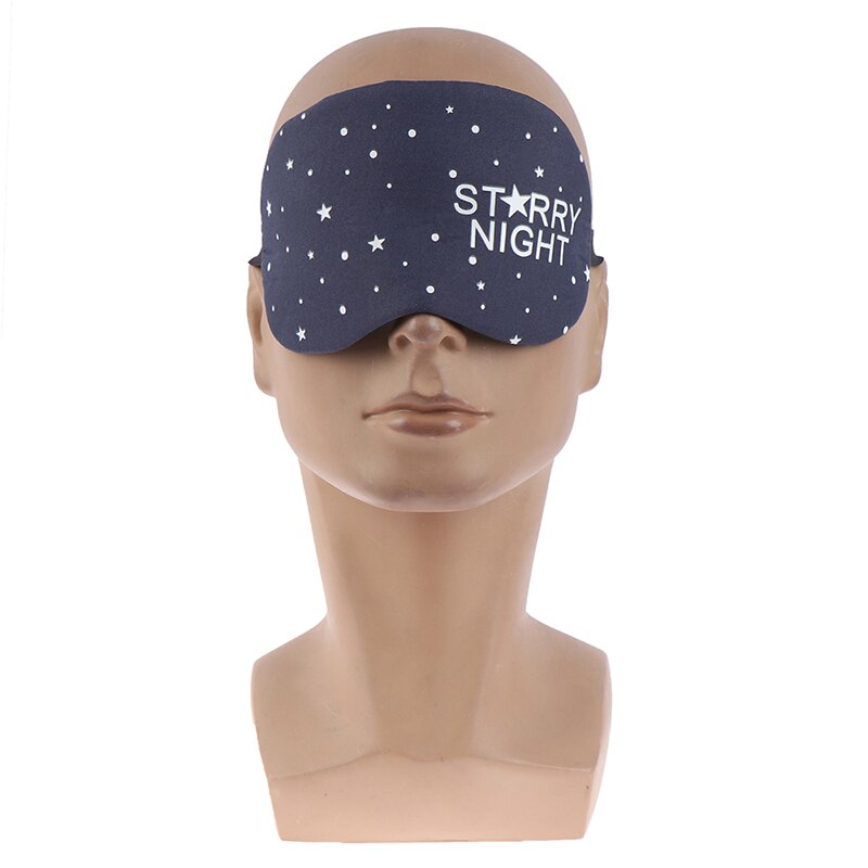 1pcs Funny Eyepatch Sleep Mask Travel Eye Band Sleeping Aid Kids Blindfold Sleeping Mask Cute Cotton Cartoon Eye Cover