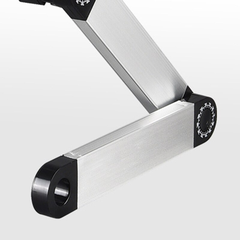 Foldable Reading Book Holder Bookcase Stand 360 Degree Adjustable Support for PC M17F