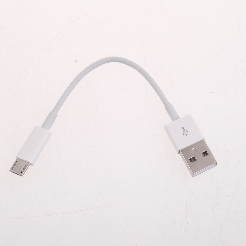 USB to Micro USB Fast Charging Cable, 2A Fast Charging 480Mbps Transfer Speed with Gold-Plated Plugs,10cm/20cm