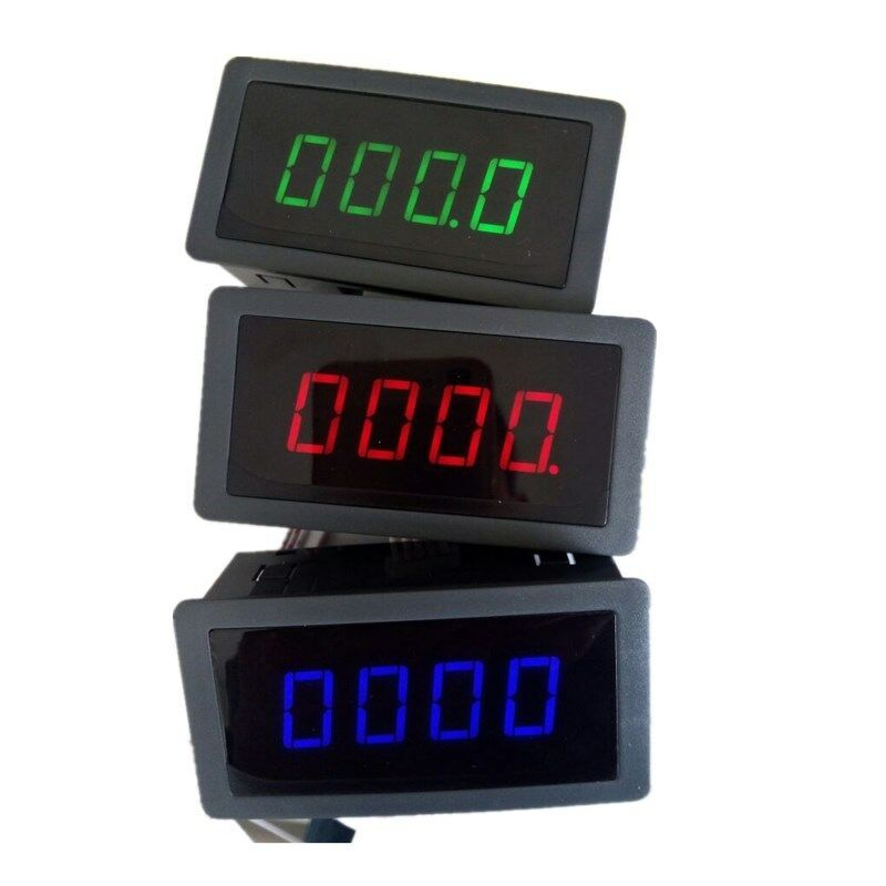 Lámpara LED Digital tacómetro RPM, medidor de velocidad, contador Industrial de 4 dígitos DC8-24V J99Store