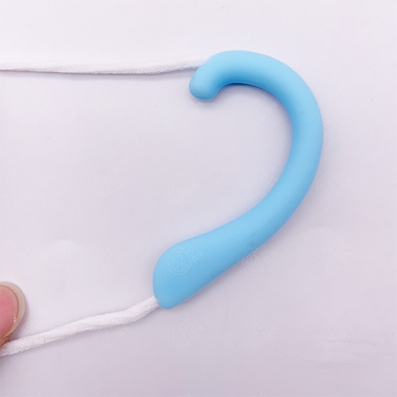 1Pcs Siliconen Oorhaakje Cover Voor Gehoorbescherming Masker Zachte Comfortabele Haak Oor Masker Haak Anti-Slip Onzichtbaar Oor grips Haak