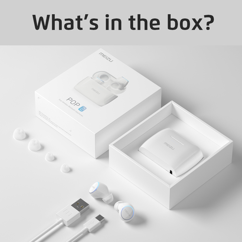 Globale Ausführung Meizu Pop 2 Bluetooth 5,0 Kopfhörer TW50S Drahtlose Ohrhörer IP5X in-ohr Sport Kopfhörer Headset Für xiaomi Samsung
