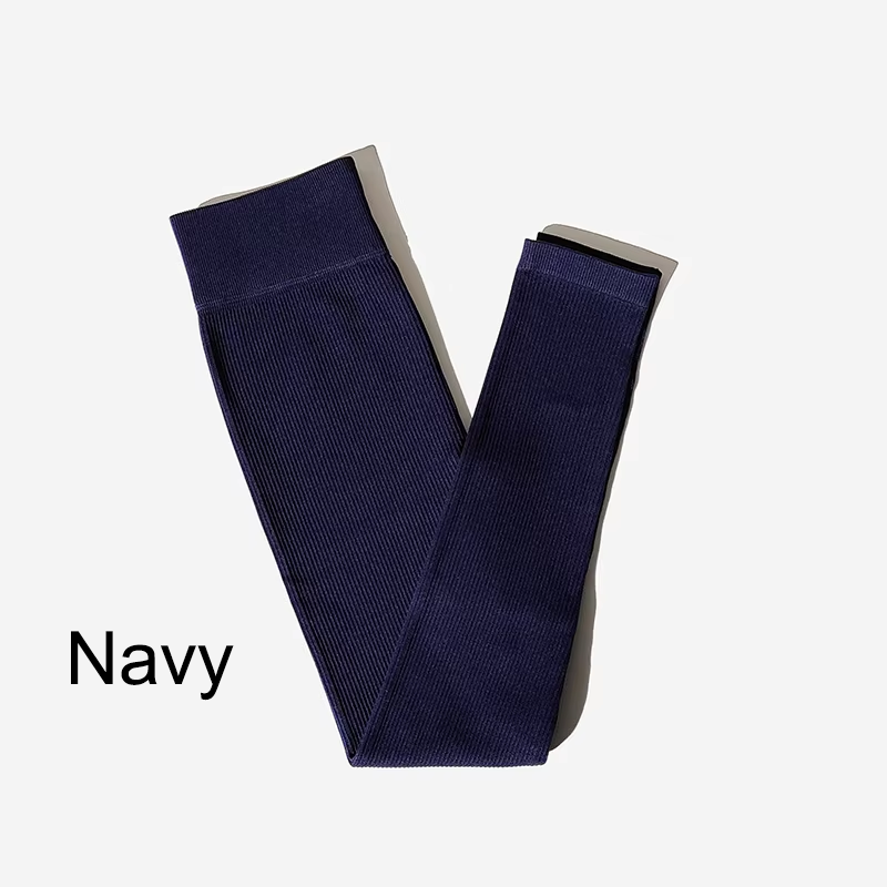 Neue Rippen Nahtlose Yoga Hosen Hohe Taille Fitnessstudio Gamaschen Sport Frauen Fitness Weibliche Leggings Bauch-steuer Laufhose: M / Sandstein