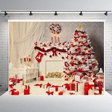 Kerst Bruiloft Fotografie Props 3d Foto Achtergrond Doek Presentatie Muur Voor Foto Studio Photobooth Props