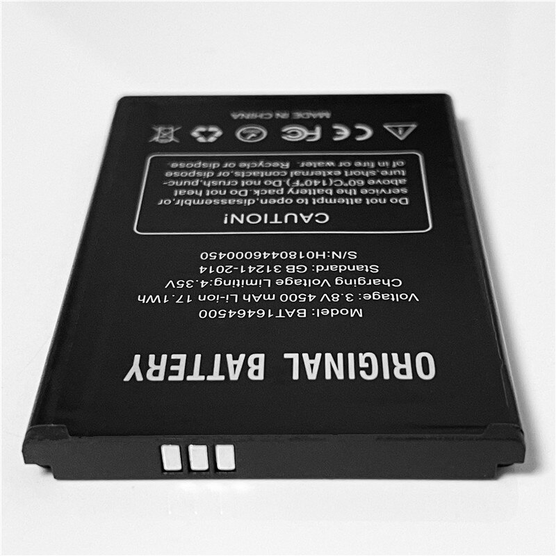 THORDONAL 4500mAh Battery - BAT16464500 for Doogee T5/T5s