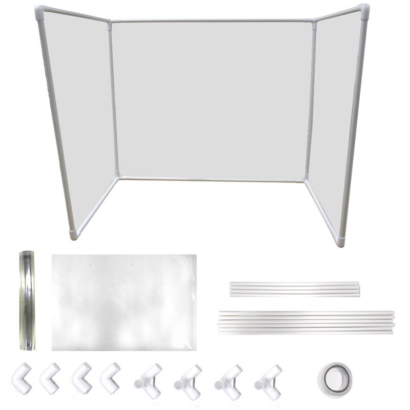 AYHF-Cashier Protection Guard Cough & Sneeze Guard for Customers Workers Protection Reception Office Clear Barrier