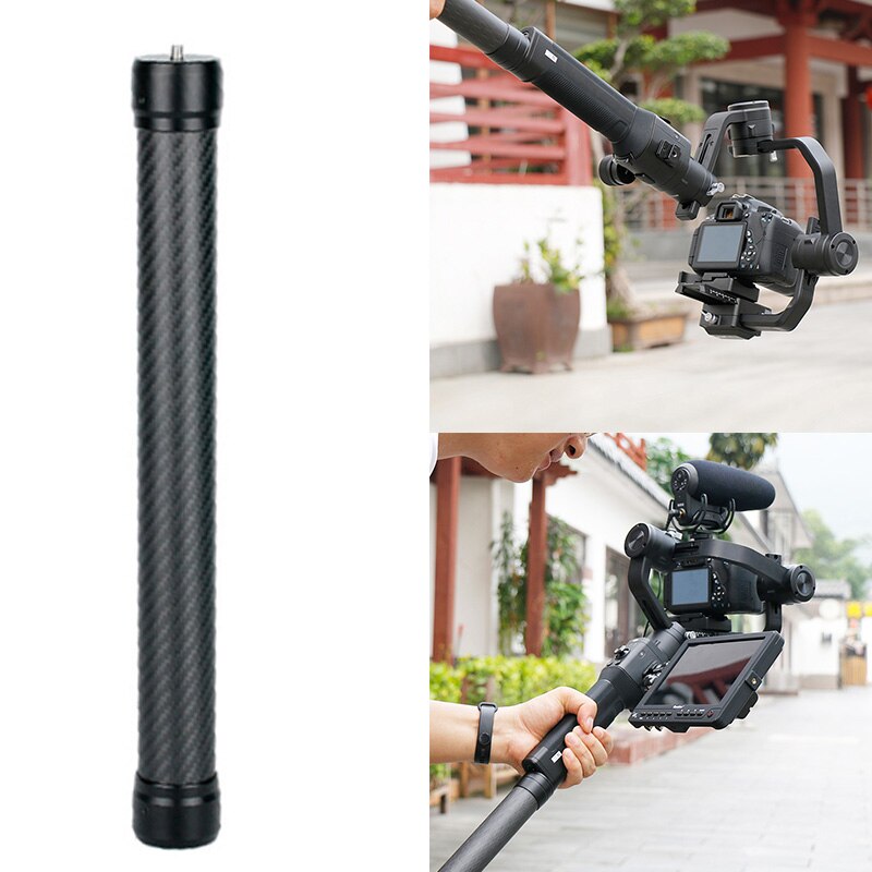Handheld Telescopic Camera Gimbal Stabilizer Extension Selfie Stick Rod Holder SP99