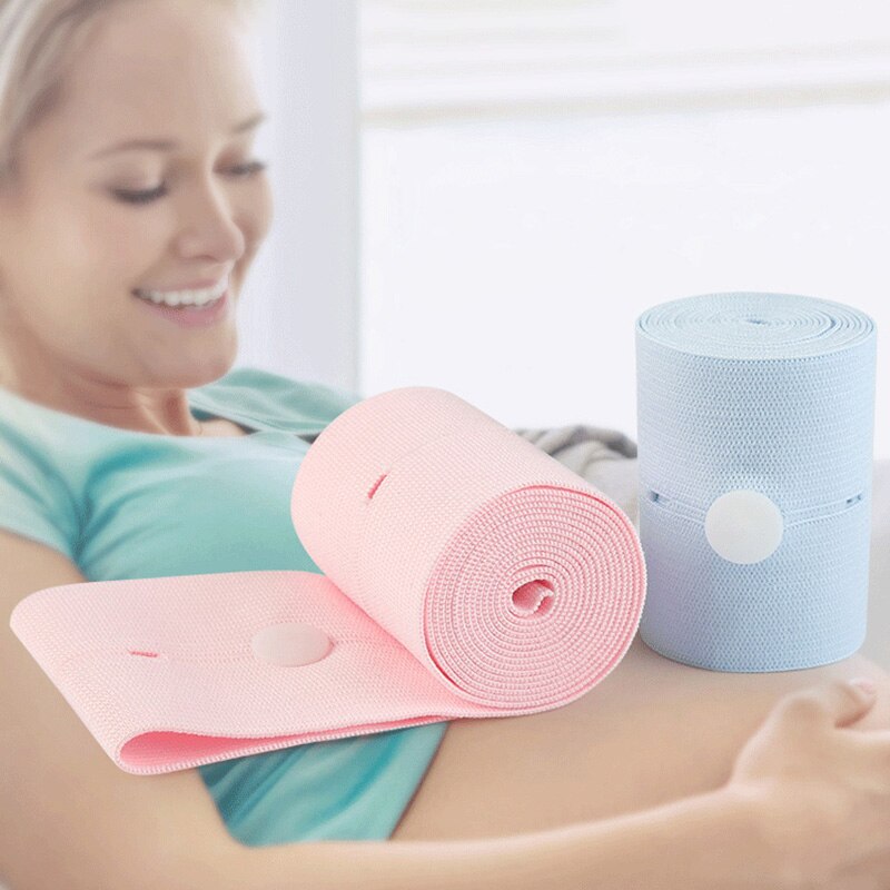 2Pcs Fetal Heart Monitoring Bandage Belt for Pregnant Women