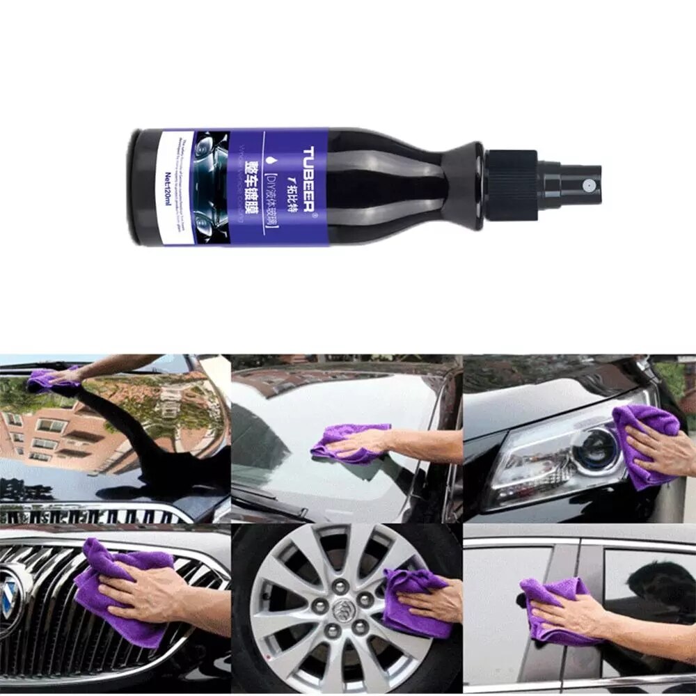 Auto Keramik Beschichtung Automobil Nano Gemalt Autolack Beschichtung Polieren Spritzen Wachs Autolack Folie Beschichtung