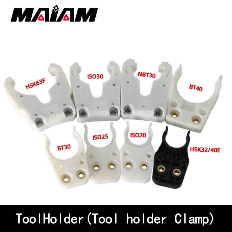 CNC Tool Holder Clamp BT30 BT40 NBT30 ISO20 ISO25 ISO30 HSK63 HSK32 HSK40 Toolholder Clamp for spindle knife shank