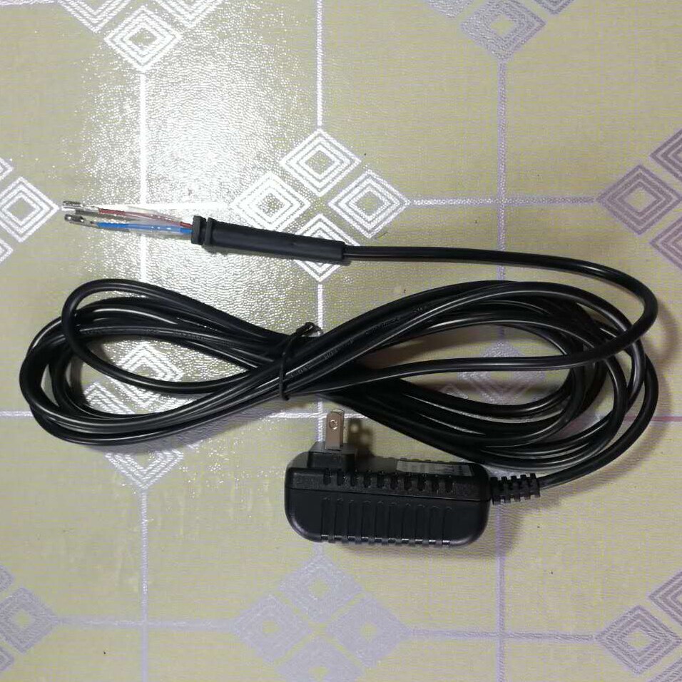 Pet clipper reservdelar 5.5v adpater cord fit andis smc excel 5 speed clipper
