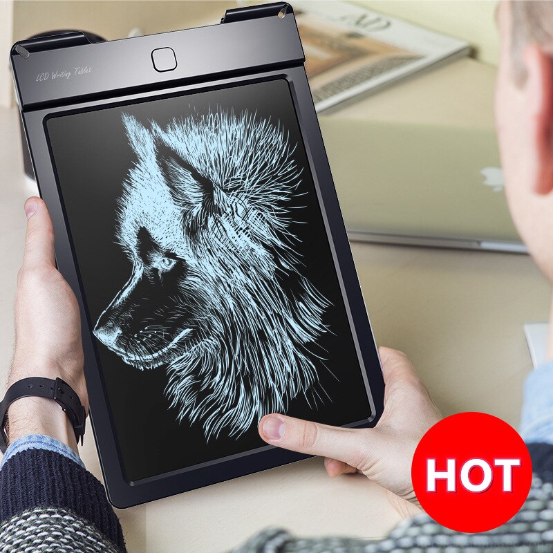 13 inch electronic screen writing tablet digital graphic drawing board office message graffiti lcd handwriting pad