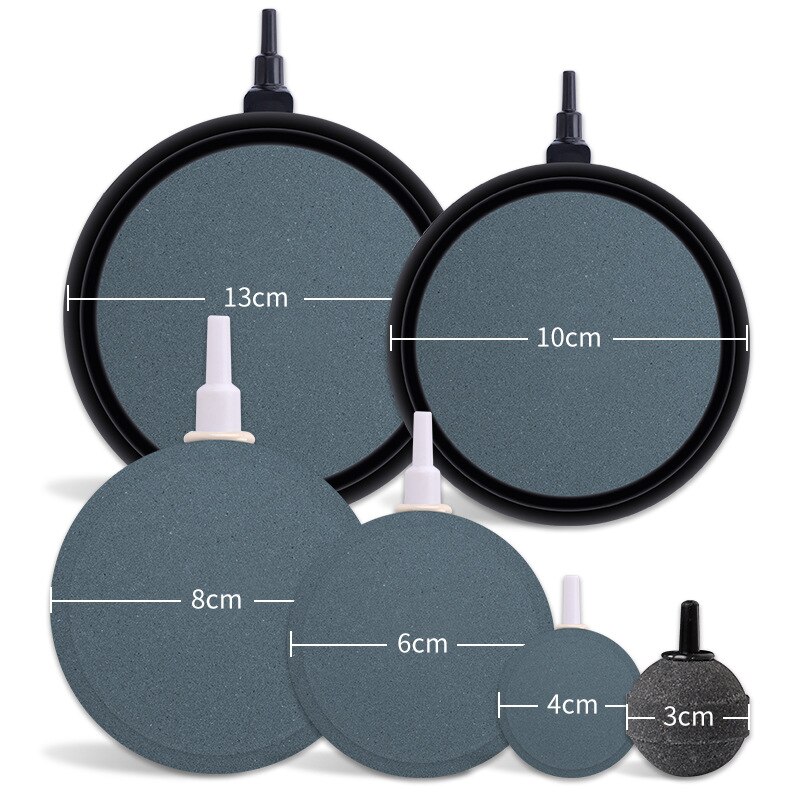 40-80ml Air Bubble Stone Aerator Fish Tank Air Bubble Stone Pond Air Pump Aquarium Air Pump Stone For Increase Oxygen