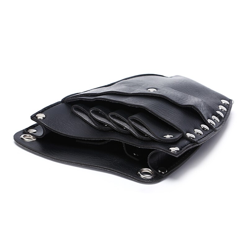 Kapper Haar Schaar Tas Kappers Holster Pouch Holder Case Pu Lederen Tas