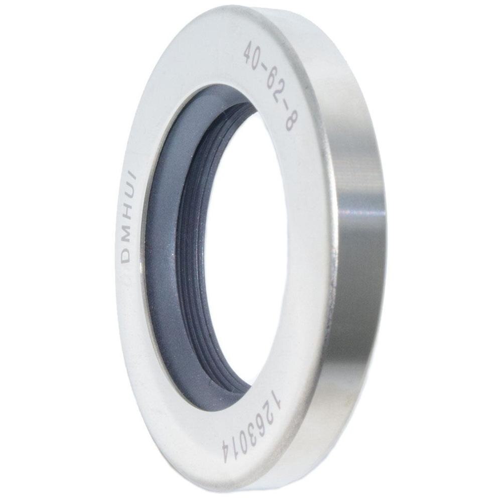 screw Stainless steel lip oil seal40*62*8/40x62x8 PTFE framework oil seal Factory direct selling