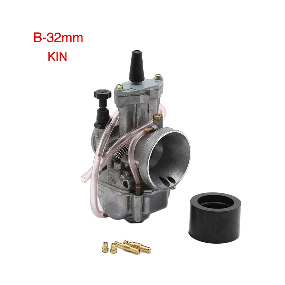 ZSDTRP-Carburador Universal para motocicleta Keihin Koso OKO, 21, 24, 26, 28, 30, 32, 34mm, con Power Jet Dirt Bike 2T, 4T, PWK: B-32mm Keihin