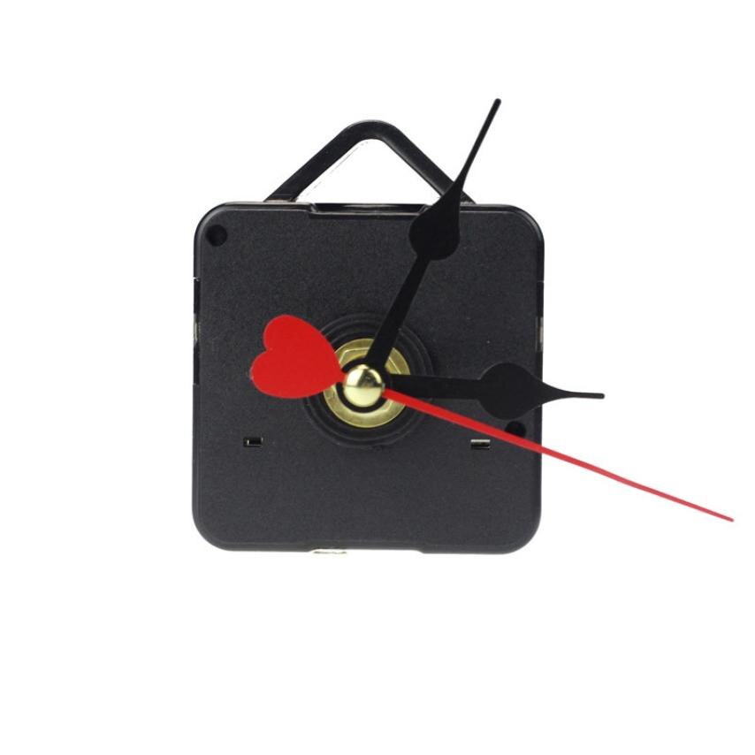 Red Heart Hands DIY Quartz Wall Clock Movement Mec... Grandado