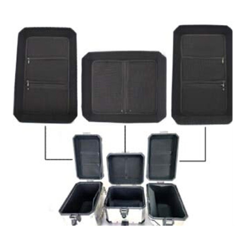 Housse de sacoche latérale de coffre de moto, sac intérieur de couverture supérieure pour BMW R1200GS LC R1200GS ADV caisse intérieure de queue de conteneur de boîte à bagages