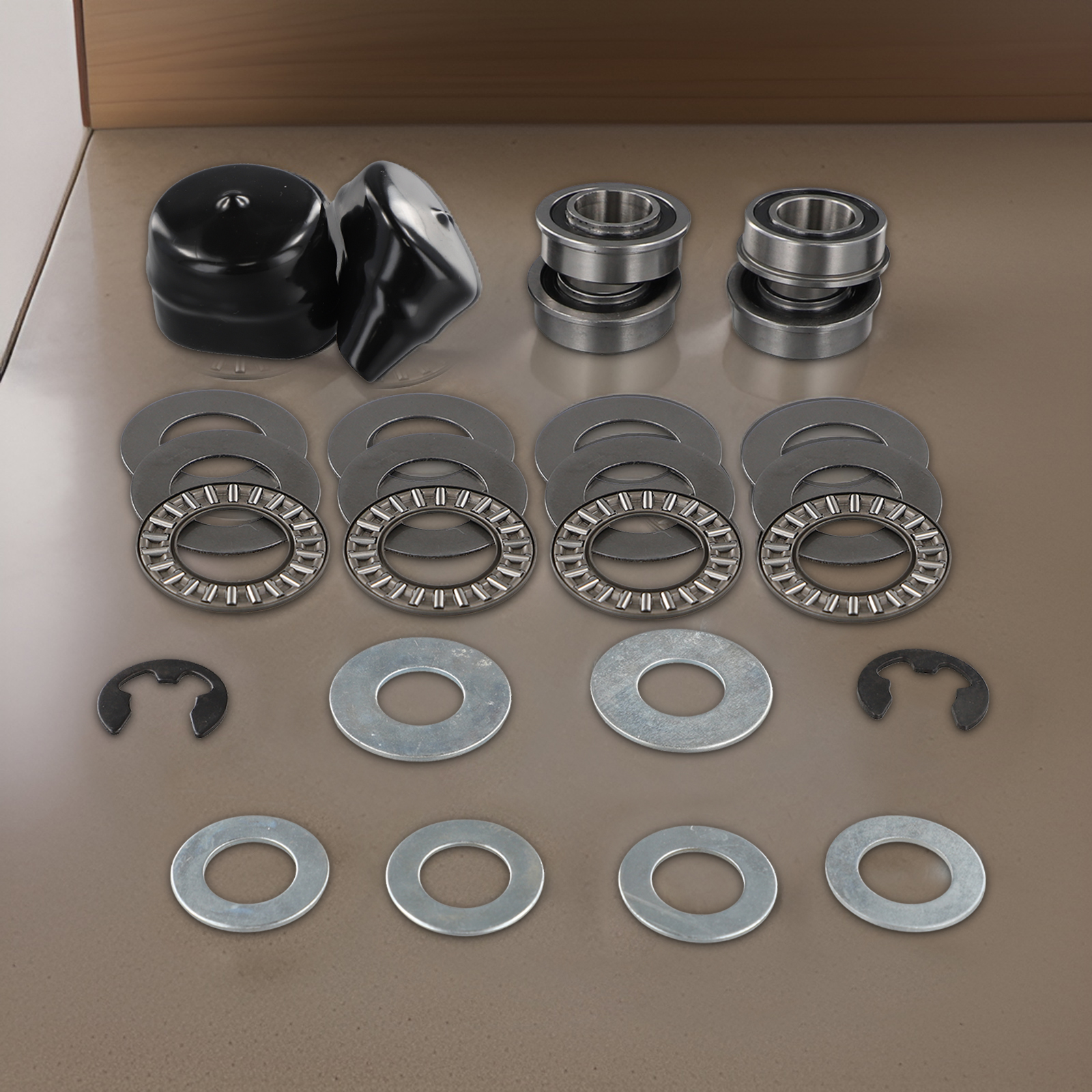 Effortless Installation of Front Wheel Bushing Bearing for Riding Lawn Mower 9040H 532009040 532124959 M123811