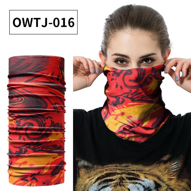 Jamont sport sykkel sykkel sykling ridning magisk pannebånd sport skjerf sykkel hals rør varmere skjerf skjerf hodeplagg bandanas: 16