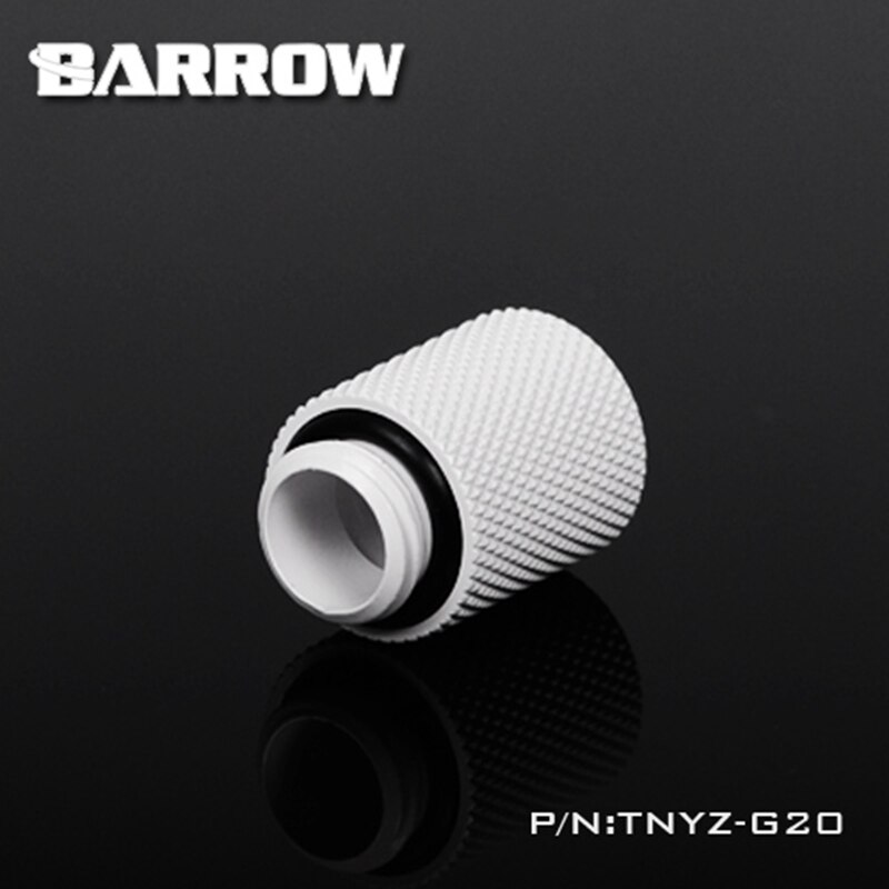Barrow TNYZ-G20, 20 Mm Man-vrouw Extender Fittingen, G1/4 Man-vrouw Waterkoeling Fittingen