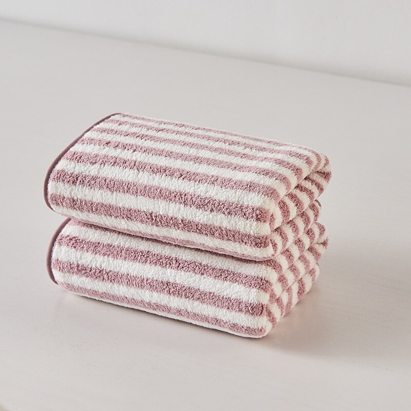 3pcs/set Coral Velvet Towel Set 35x75/70x140cm Super Absorbant Face Bath Towel Home Hotel Quick Dry Bathroom Towel: Set 12