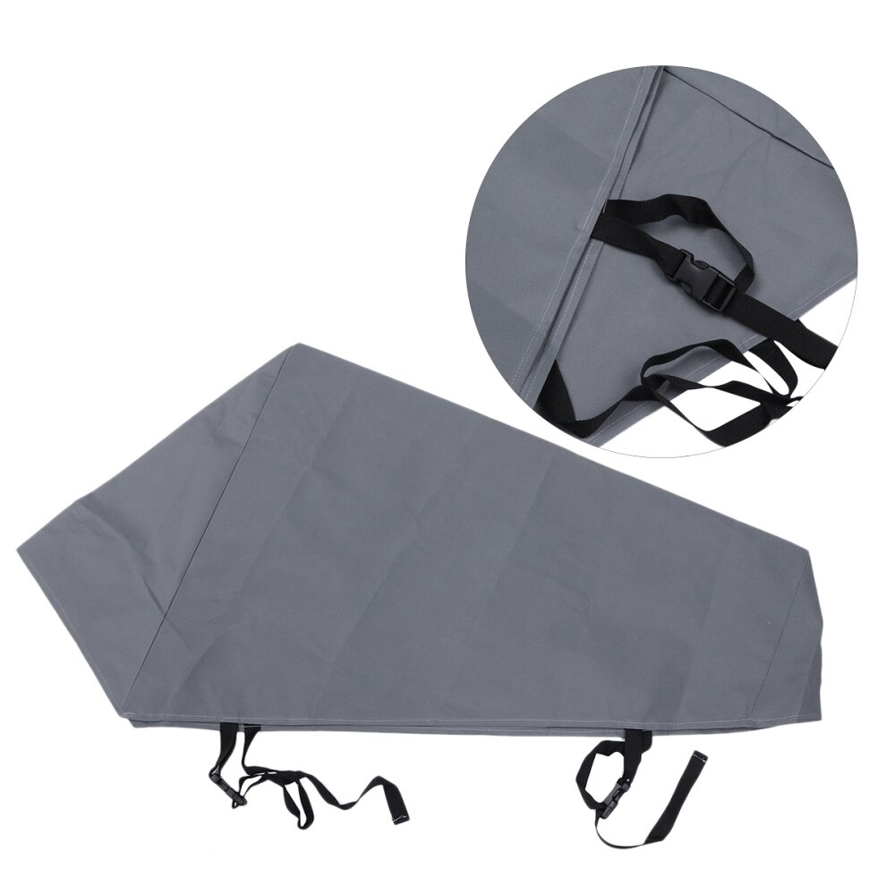 1 pc Towing Hitch Cover Universal Non-woven Grey Drawbar Caravan Protector