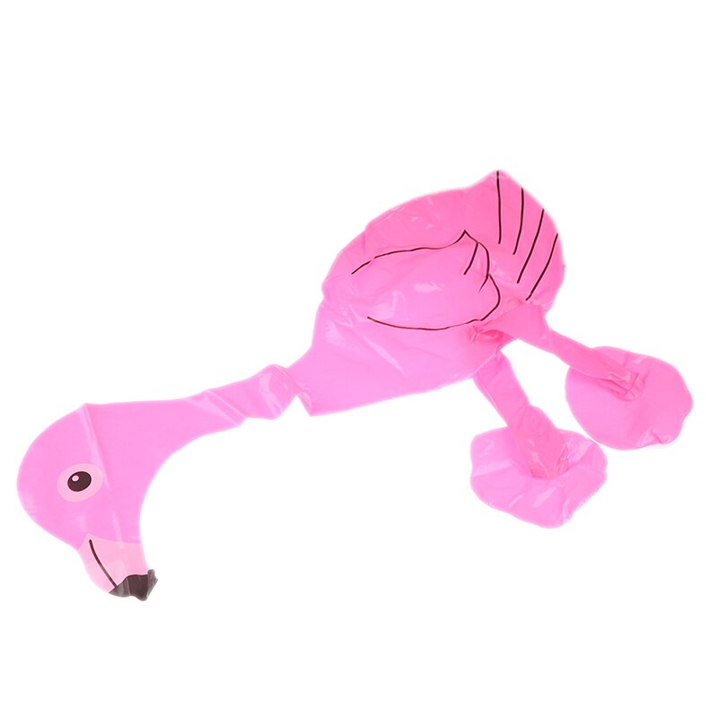 1pcs Flamingo inflatable doll toy inflatable flamingo props