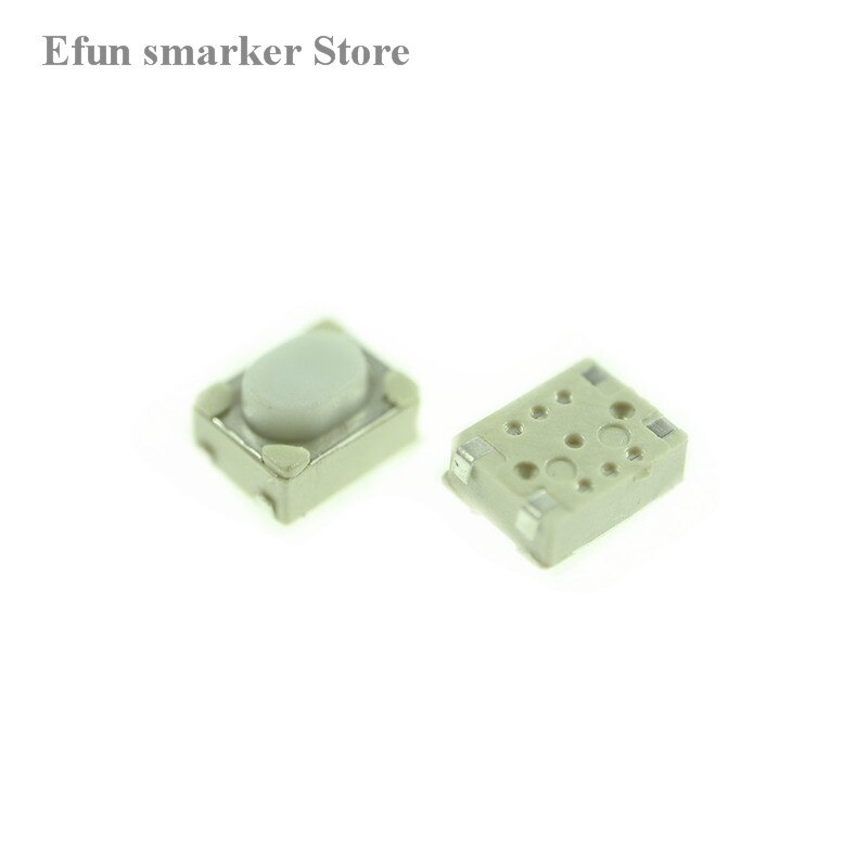 100 Stks/partij 3*4*2.5Mm Smd Tact Switch 4 Pin Touch Micro Switch Push Button Switches 3X4X2.5H Witte Knop Auto Afstandsbediening Sleutel Knop